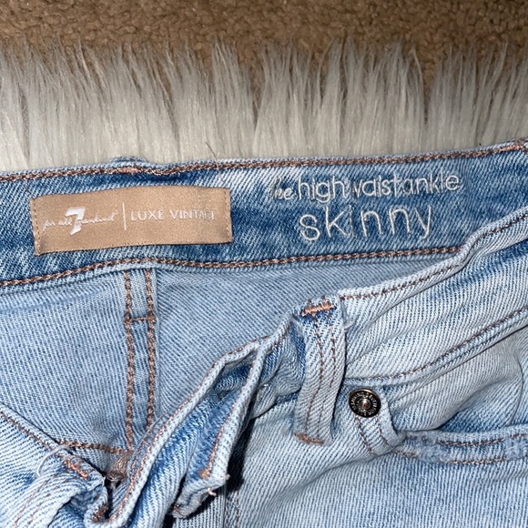 7 for All Mankind | 25 highwaist ankle skinny - Picture 3 of 6
